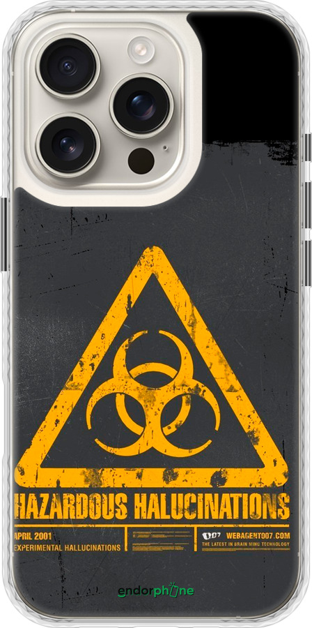 Чехол Bumper чехол biohazard 28 для Apple iPhone 16 Pro - 4846pc-3708 изображение 