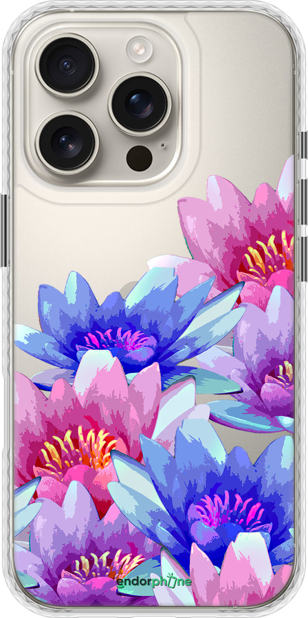 Чехол Bumper чехол Лотос для Apple iPhone 16 Pro - 4862pc-3708 изображение 