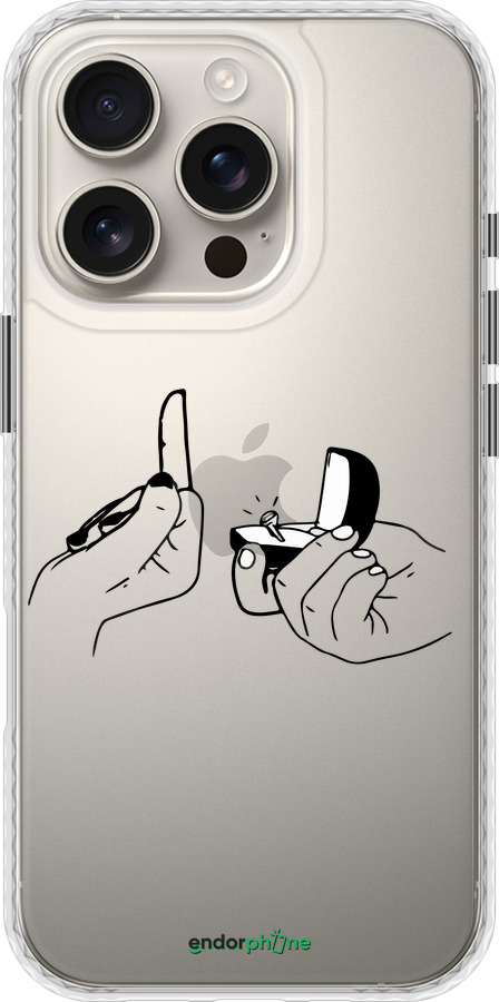 Чехол Bumper чехол Предложение для Apple iPhone 16 Pro - 4898pc-3708 изображение 