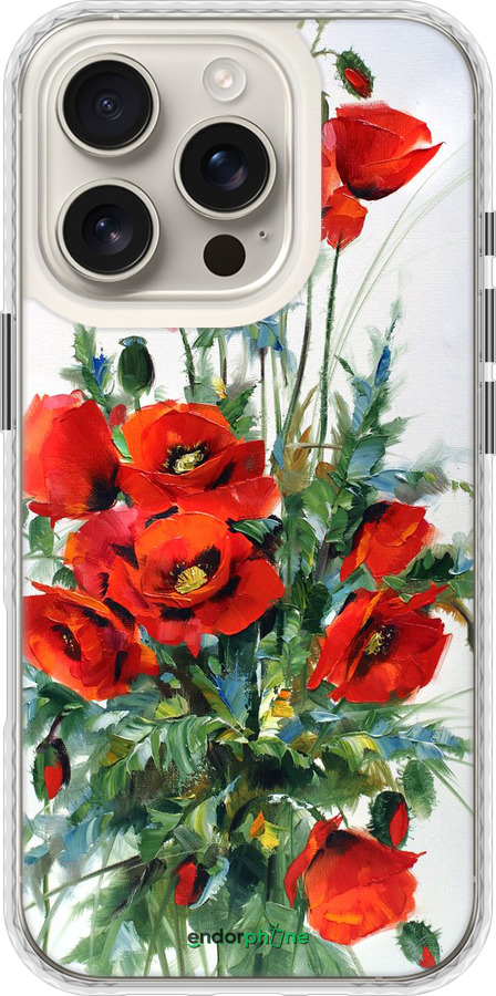 Чехол Bumper чехол Маки для Apple iPhone 16 Pro - 523pc-3708 изображение 