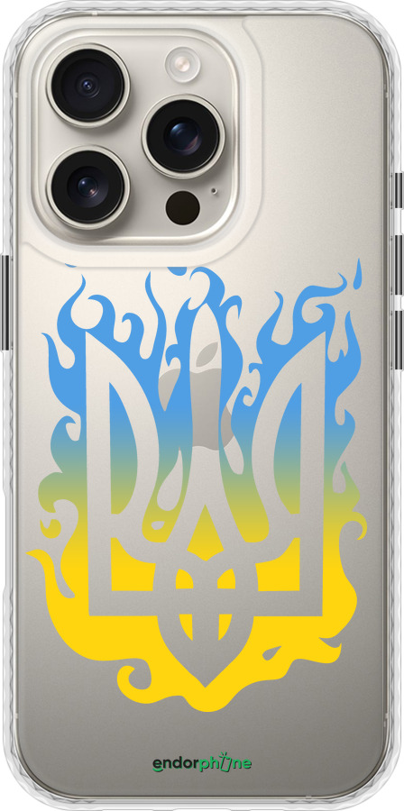 Чехол Bumper чехол Герб v1 для Apple iPhone 16 Pro - 5258pc-3708 изображение 