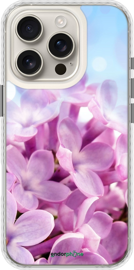 Чехол Bumper чехол Сирень для Apple iPhone 16 Pro - 527pc-3708 изображение 