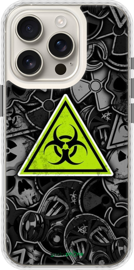 Чехол Bumper чехол № 5333 для Apple iPhone 16 Pro - 5333pc-3708 изображение 