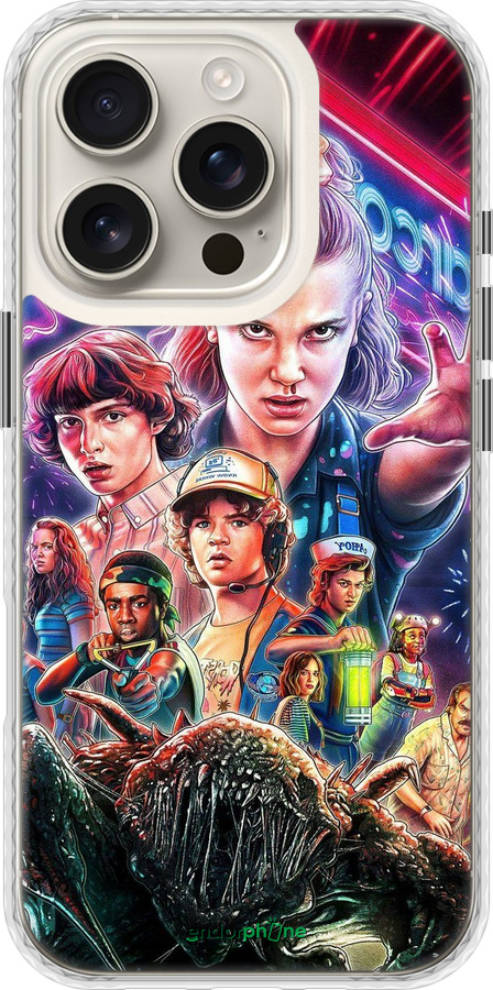Чехол Bumper чехол № 5362 для Apple iPhone 16 Pro - 5362pc-3708 изображение 