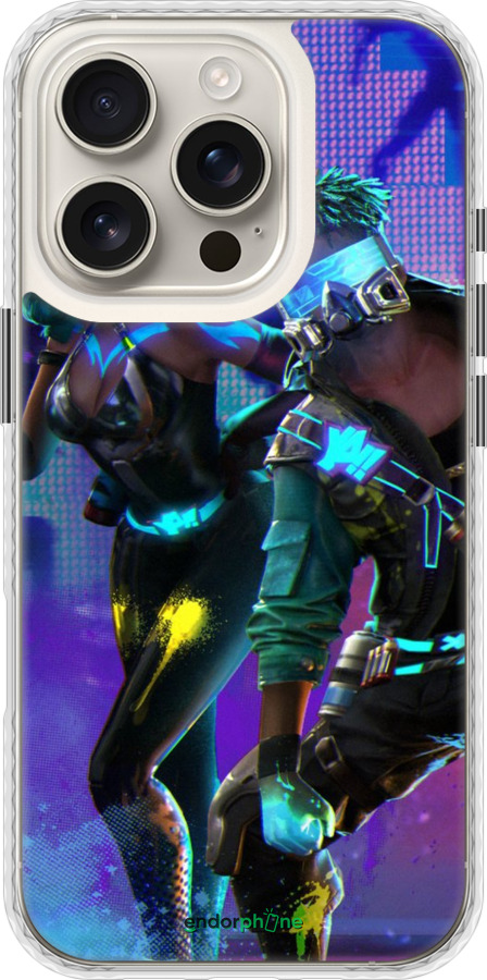 Чехол Bumper чехол № 5372 для Apple iPhone 16 Pro - 5372pc-3708 изображение 