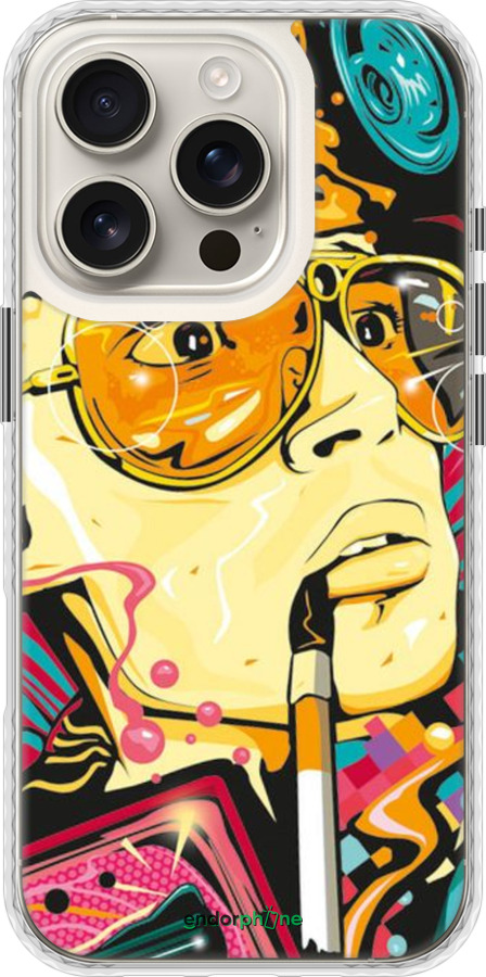 Чохол Bumper чехол № 5383 для Apple iPhone 16 Pro - 5383pc-3708 изображение 