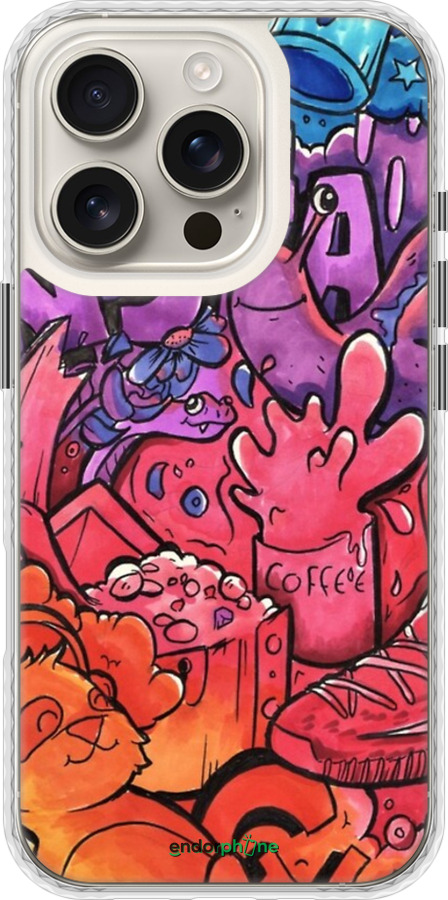 Чехол Bumper чехол № 5391 для Apple iPhone 16 Pro - 5391pc-3708 изображение 