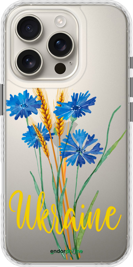 Чехол Bumper чехол Ukraine v2 для Apple iPhone 16 Pro - 5445pc-3708 изображение 