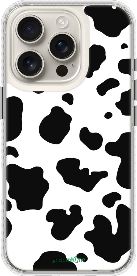 Чехол Bumper чехол Шкура коровы для Apple iPhone 16 Pro - 5576pc-3708 изображение 