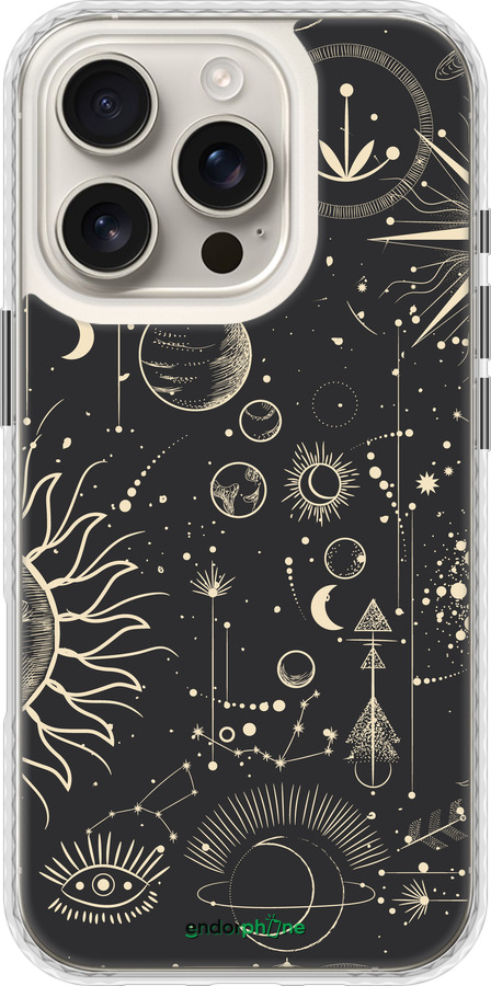 Чохол Bumper чехол Фаза місяця для Apple iPhone 16 Pro - 5605pc-3708 изображение 