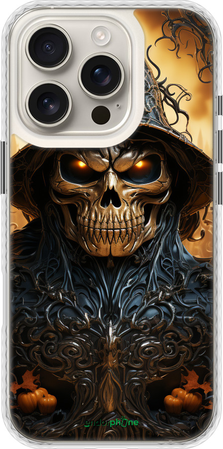 Чохол Bumper чехол Череп 2 для Apple iPhone 16 Pro - 5652pc-3708 изображение 