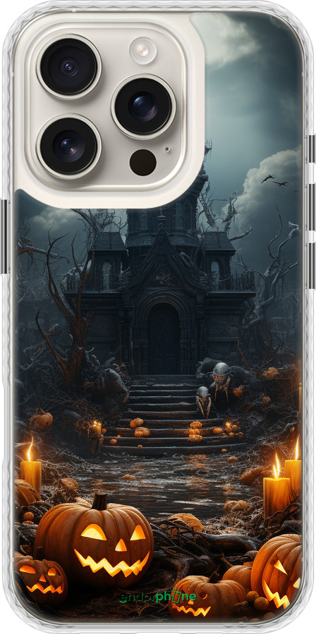 Чохол Bumper чехол Похмурий будинок для Apple iPhone 16 Pro - 5655pc-3708 изображение 