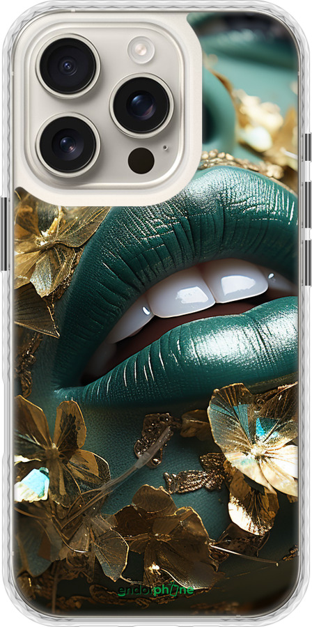 Чохол Bumper чехол Губи 2 для Apple iPhone 16 Pro - 5667pc-3708 изображение 