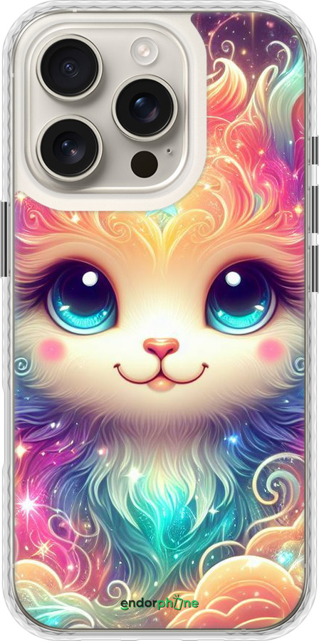 Чехол Bumper чехол Сказочный котенок для Apple iPhone 16 Pro - 5813pc-3708 изображение 