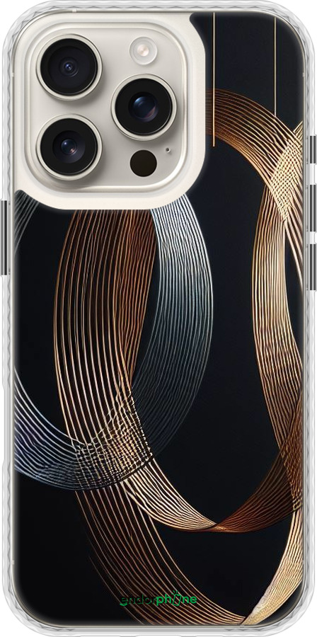 Чехол Bumper чехол Симфония для Apple iPhone 16 Pro - 5835pc-3708 изображение 