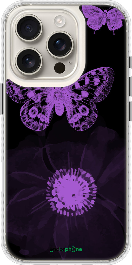 Чехол Bumper чехол Нежность для Apple iPhone 16 Pro - 5906pc-3708 изображение 