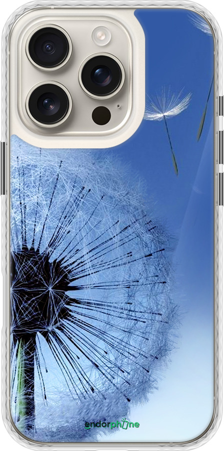 Чехол Bumper чехол Одуванчик для Apple iPhone 16 Pro - 6005pc-3708 изображение 
