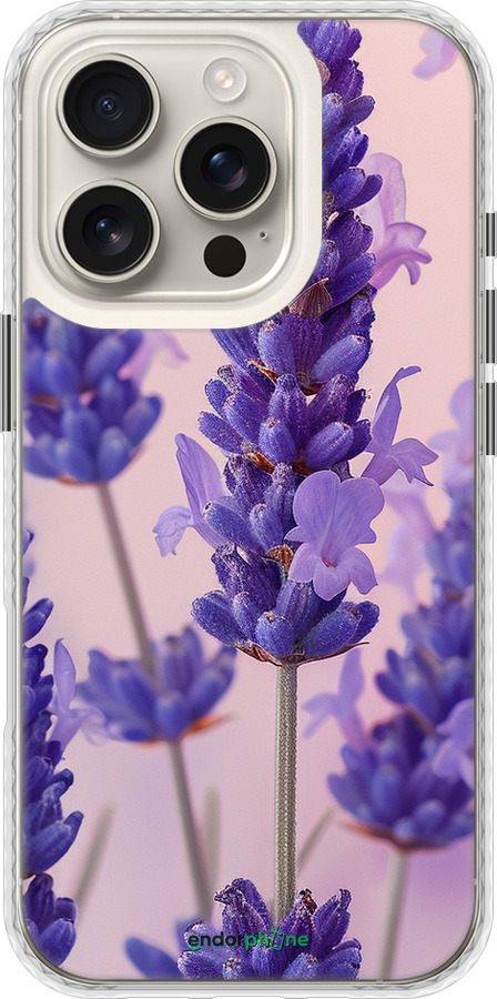Чехол Bumper чехол Лаванда для Apple iPhone 16 Pro - 6037pc-3708 изображение 