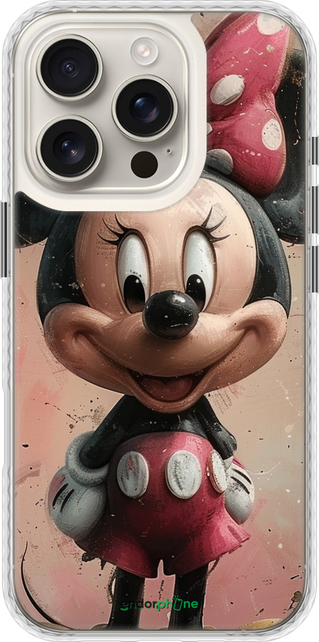 Чехол Bumper чехол Minnie Mouse для Apple iPhone 16 Pro - 6054pc-3708 изображение 