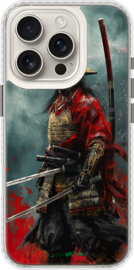 Чехол Bumper чехол Shogun для Apple iPhone 16 Pro - 6078pc-3708 изображение 