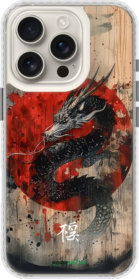 Чехол Bumper чехол Восточный дух для Apple iPhone 16 Pro - 6100pc-3708 изображение 