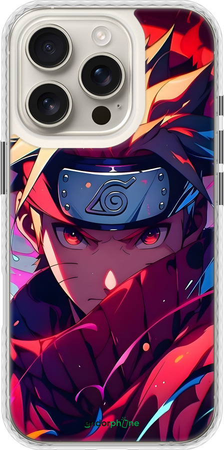 Чехол Bumper чехол Наруто для Apple iPhone 16 Pro - 6274pc-3708 изображение 