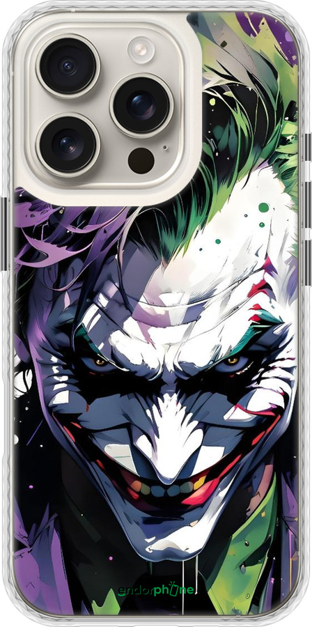 Чехол Bumper чехол Джокер для Apple iPhone 16 Pro - 6289pc-3708 изображение 
