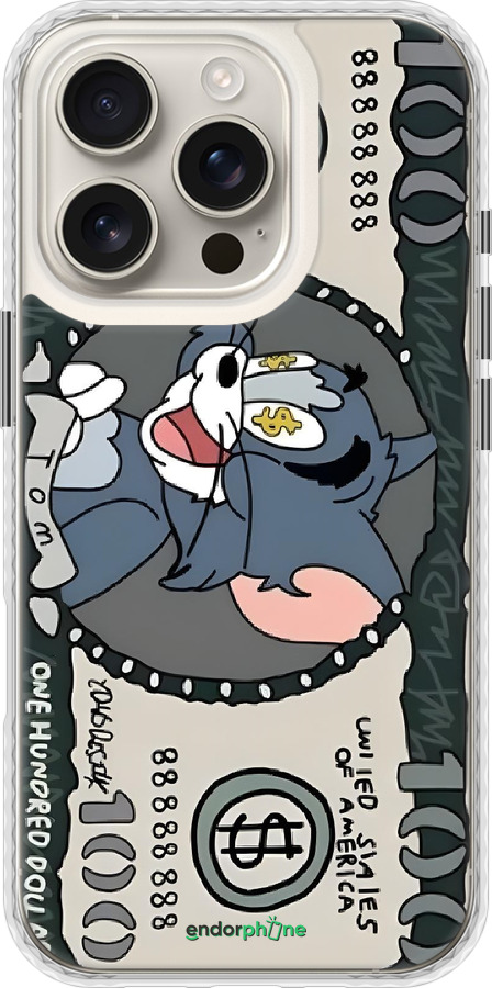 Чехол Bumper чехол Том и джерри для Apple iPhone 16 Pro - 6291pc-3708 изображение 