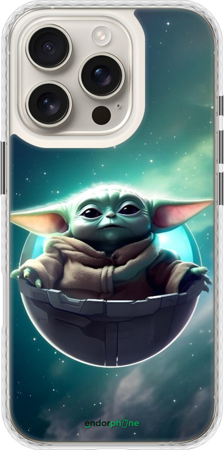 Чехол Bumper чехол Малышь йода для Apple iPhone 16 Pro - 6294pc-3708 изображение 