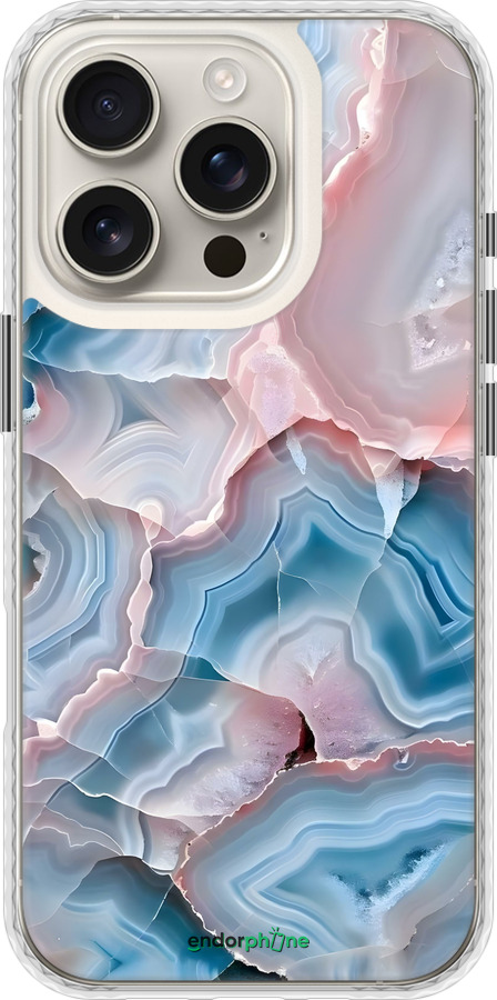 Чохол Bumper чехол Мрамор для Apple iPhone 16 Pro - 6306pc-3708 изображение 