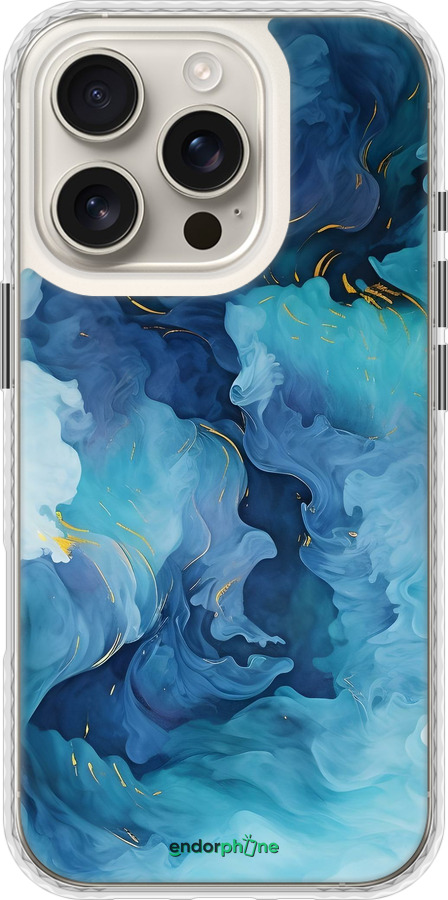 Чехол Bumper чехол Акварель для Apple iPhone 16 Pro - 6320pc-3708 изображение 