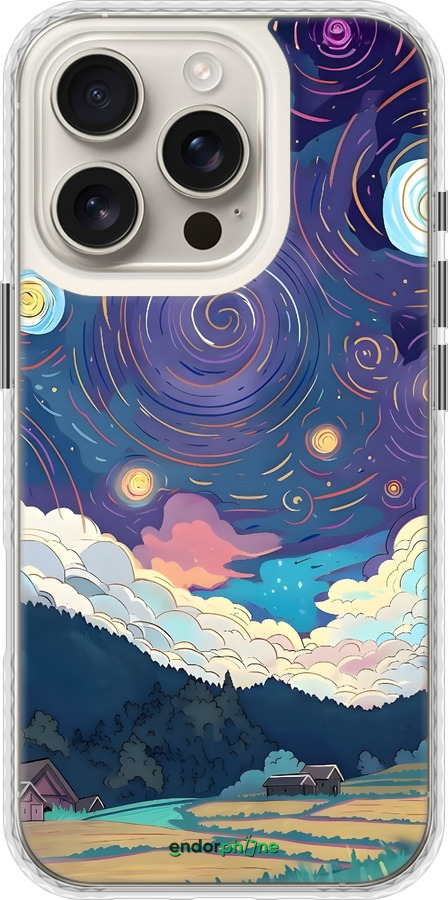 Чехол Bumper чехол Креативный арт для Apple iPhone 16 Pro - 6322pc-3708 изображение 