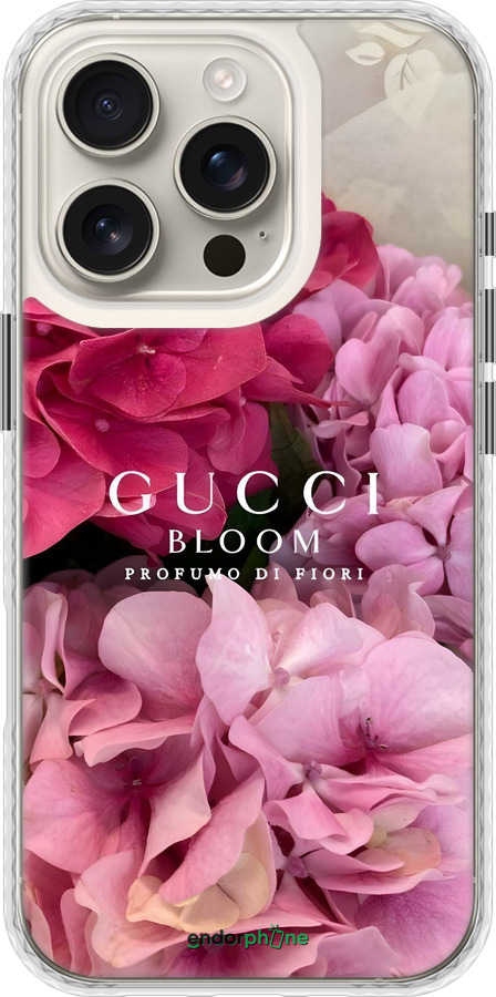 Чехол Bumper чехол Гучи для Apple iPhone 16 Pro - 6341pc-3708 изображение 