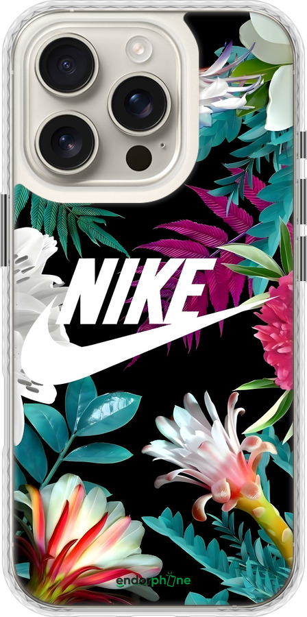 Чехол Bumper чехол Nike для Apple iPhone 16 Pro - 6378pc-3708 изображение 