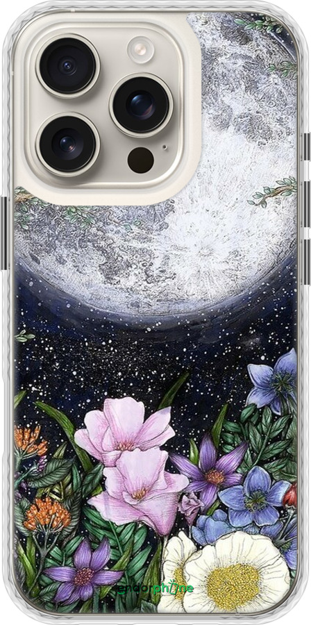 Чохол Bumper чехол Північ у саду II для Apple iPhone 16 Pro - 6424pc-3708 изображение 