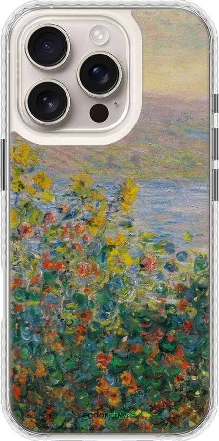 Чехол Bumper чехол Пейзаж для Apple iPhone 16 Pro - 6445pc-3708 изображение 