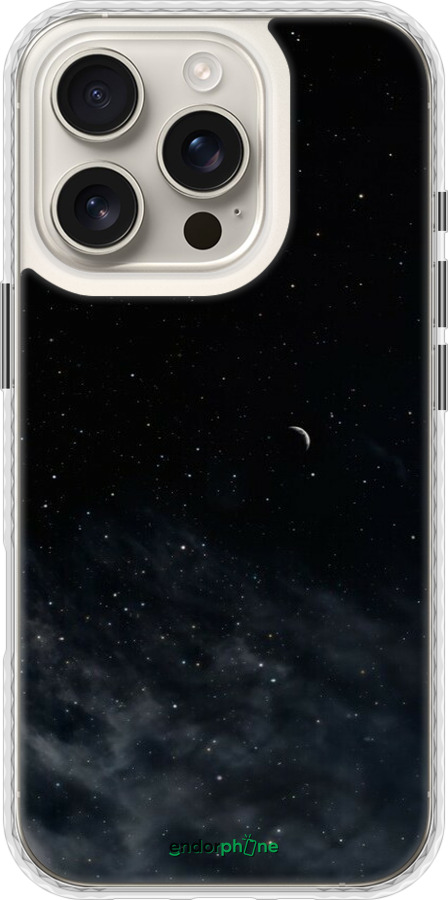 Чохол Bumper чехол Нічне небо для Apple iPhone 16 Pro - 6451pc-3708 изображение 