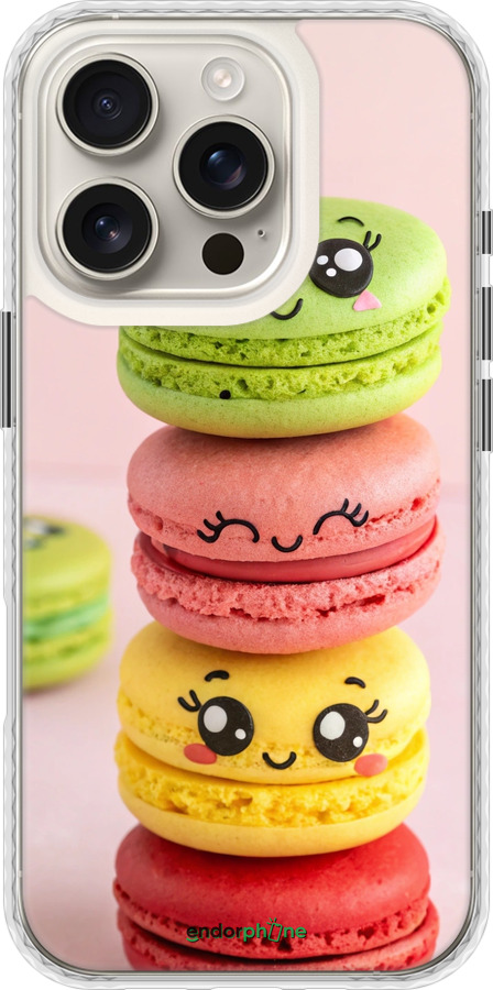 Чехол Bumper чехол Печенье для Apple iPhone 16 Pro - 6693pc-3708 изображение 