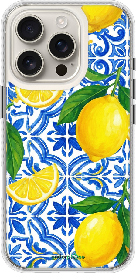 Чехол Bumper чехол Grocery Girl Italian Summer для Apple iPhone 16 Pro - 6766pc-3708 изображение 