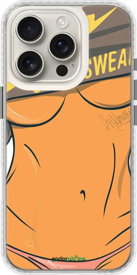Чехол Bumper чехол Sexy для Apple iPhone 16 Pro - 785pc-3708 изображение 