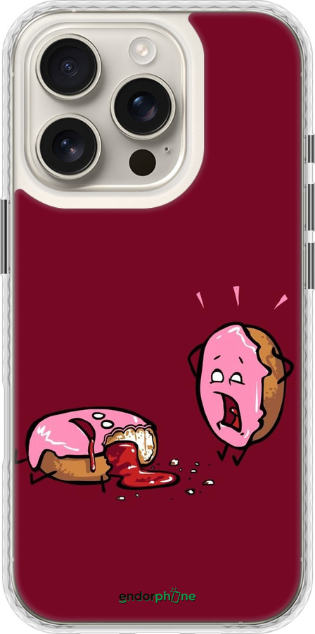 Чехол Bumper чехол Печенье для Apple iPhone 16 Pro - 911pc-3708 изображение 