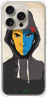 Силикон с усиленными углами чехол Злой подросток для Apple iPhone 16 Pro - 1053sp-3708 изображение 