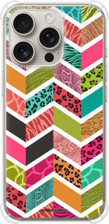 Силіконовий протиударний с посиленими кутами чехол Шеврон v3 для Apple iPhone 16 Pro - 1058sp-3708 изображение 