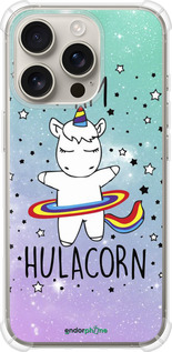 Силикон с усиленными углами чехол I'm hulacorn для Apple iPhone 16 Pro - 3976sp-3708 изображение 