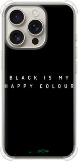 Силикон с усиленными углами чехол Happy Color для Apple iPhone 16 Pro - 4252sp-3708 изображение 
