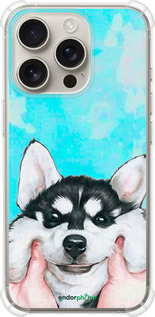 Силіконовий протиударний с посиленими кутами чехол Посміхнися для Apple iPhone 16 Pro - 4276sp-3708 изображение 