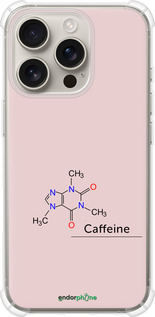 Силикон с усиленными углами чехол Caffeine для Apple iPhone 16 Pro - 4277sp-3708 изображение 