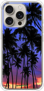 Силіконовий протиударний с посиленими кутами чехол Пальми для Apple iPhone 16 Pro - 4324sp-3708 изображение 