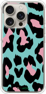 Силикон с усиленными углами чехол Пятна для Apple iPhone 16 Pro - 4357sp-3708 изображение 