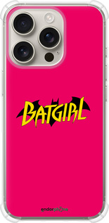 Силіконовий протиударний с посиленими кутами чехол bat girl для Apple iPhone 16 Pro - 4533sp-3708 изображение 